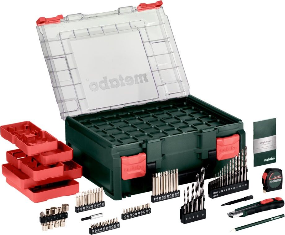 Mobile Werkstatt BS 18 Set