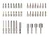 Bit Set Extra Hard 43 tlg 2607017727VE(43)