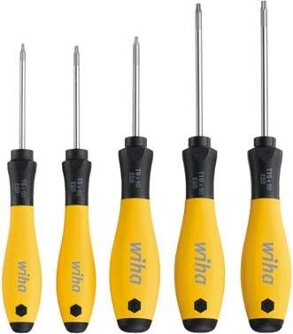 6-rund Schraubendrehersatz 362SF ESD K5 S.5tlg