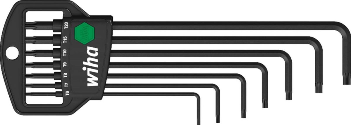6-rund-Stiftschlüsselsatz 366RZ Classic 7tlg