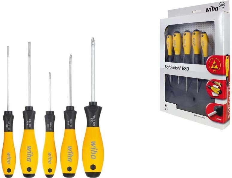 Schraubendrehersatz 302SF ESD HK501 5tlg