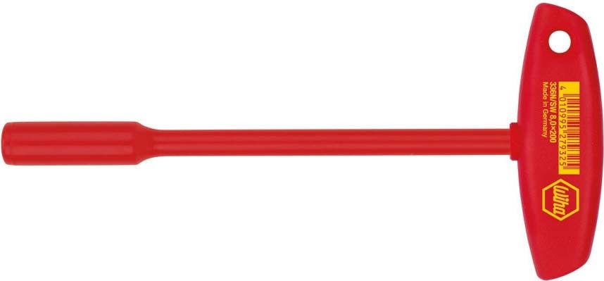 Sechskant-Steckschlüssel 336N SW 17,0x230 VDE