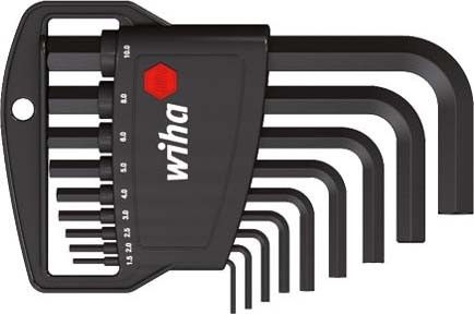 Sechskant-Stiftschlüssels. 350 Classic 9tlg