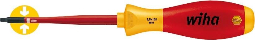 Vierkant Schraubendreher 3581SF 1x100