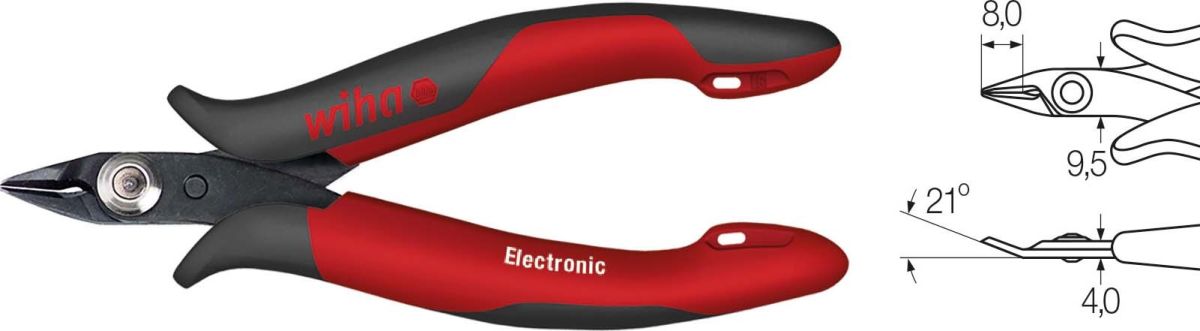 Mikro-Seitenschneider Z 40 0 03 118mm