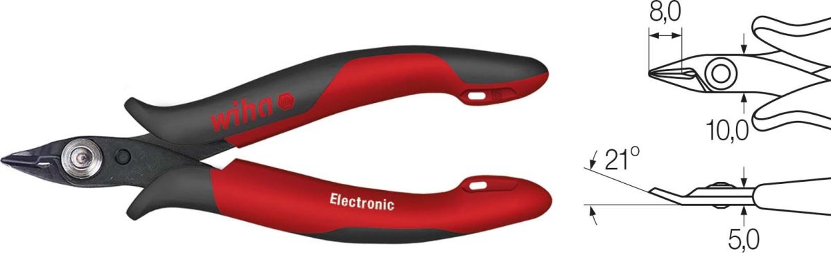 Seitenschneider Electronic Z 40 1 03 128mm