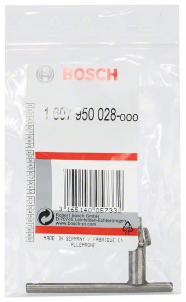 Ersatzschlüssel 1607950028