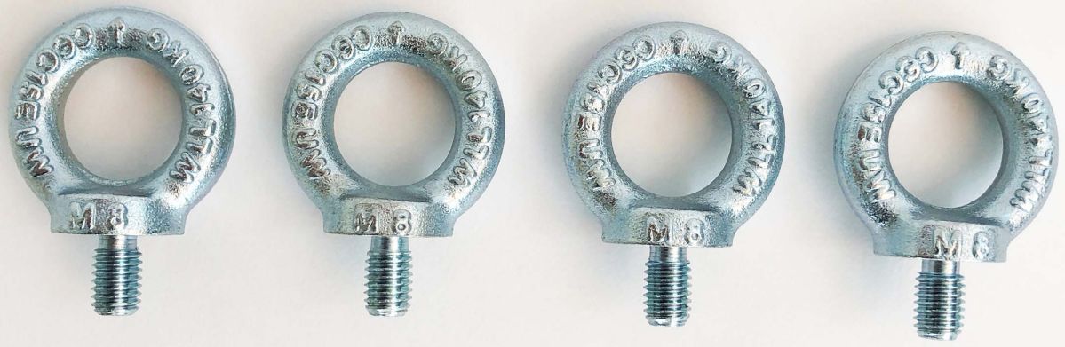 Abhängösen z.Deckenabhäng. LAVA-DM-DA