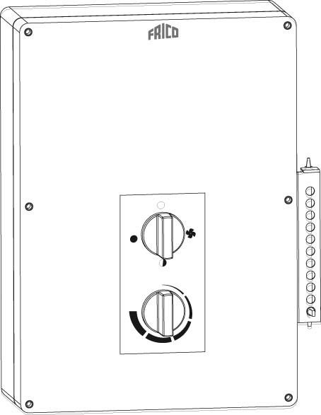 Regler mit Thermostat ELSRT4