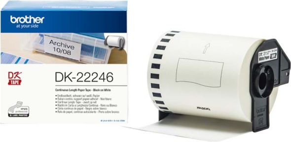 Etiketten 103mm DK-22246 Etiketten 103mm DK-22246
