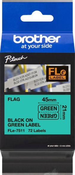 Etiketten 21x45mm FLe-7511 Etiketten 21x45mm FLe-7511