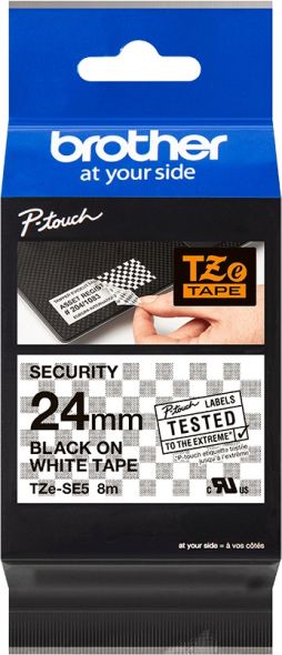 Schriftband 24mm TZe-SE5 Schriftband 24mm TZe-SE5