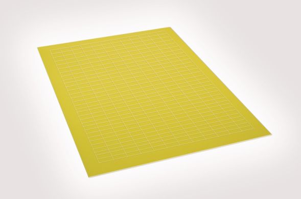 Gewebeetikett man. Beschr. 597-12027(15275)