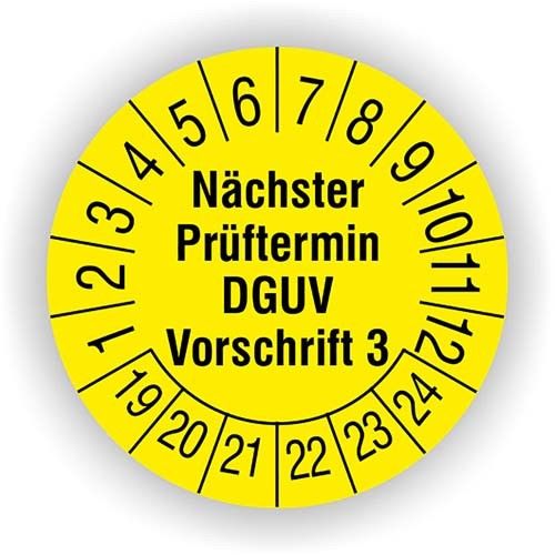 Sicherheitsprüfplaketten 2002270 (VE108) Sicherheitsprüfplaketten 2002270 (VE108)