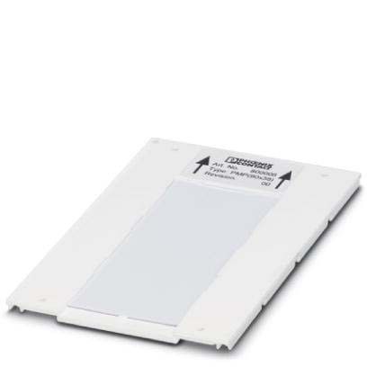 Einrastschildchen PMP-RFID/UHF (90X38)