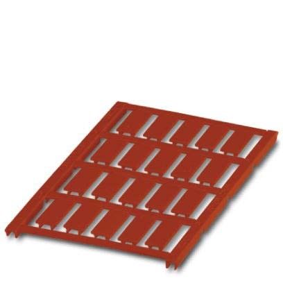 Einrastschildchen UC-EM (20X9) RD Einrastschildchen UC-EM (20X9) RD