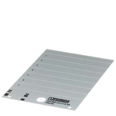 Einrastschildchen US4-EMP (27X17,5) SR Einrastschildchen US4-EMP (27X17,5) SR