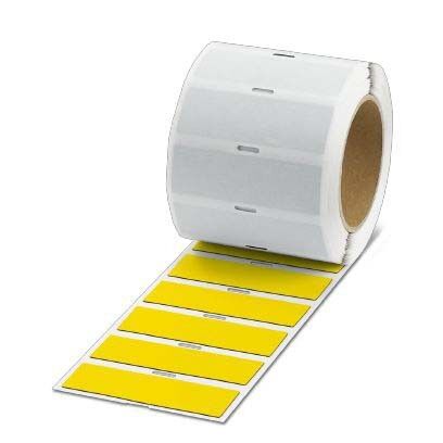 Etikett EMLP (100X30)R YE Etikett EMLP (100X30)R YE