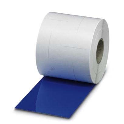 Etikett, hochflexibel EMLF (108XE)R BU Etikett, hochflexibel EMLF (108XE)R BU