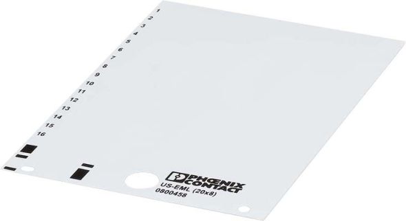 Etikett US-EML (20X8)