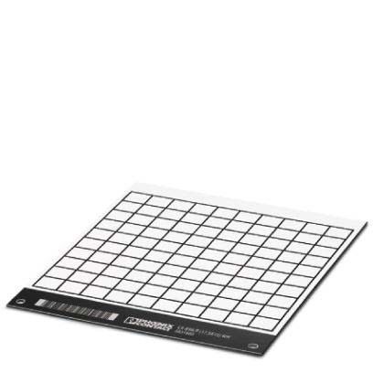 Gerätemarker LS-EMLP (17,5X15) WH