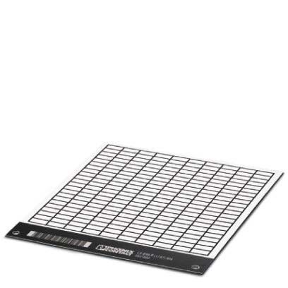 Gerätemarker LS-EMLP (17X7) WH