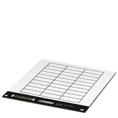 Gerätemarker LS-EMLP (45X15) WH Gerätemarker LS-EMLP (45X15) WH