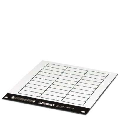 Gerätemarker LS-EMLP (49X15) WH Gerätemarker LS-EMLP (49X15) WH