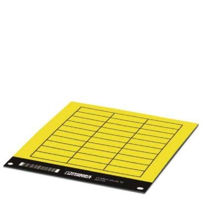 Gerätemarker LS-EMLP (49X15) YE Gerätemarker LS-EMLP (49X15) YE