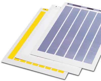 Gerätemarkierung BMKL 12X12 WH Gerätemarkierung BMKL 12X12 WH