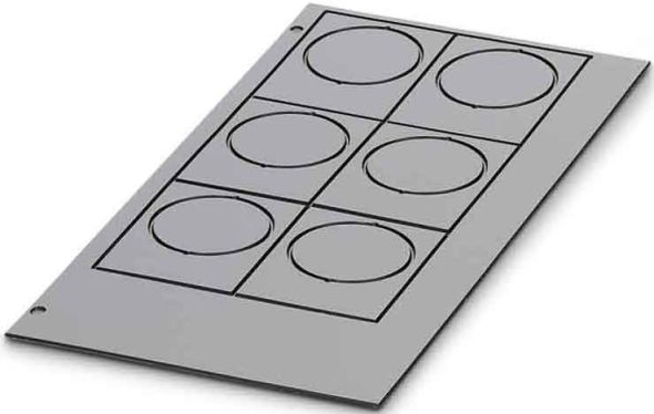 Gerätemarkierung EMLP 32 (38x14) SR Gerätemarkierung EMLP 32 (38x14) SR