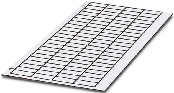 Klemmenleisten-Markierung GPE 70x32 YE Klemmenleisten-Markierung GPE 70x32 YE