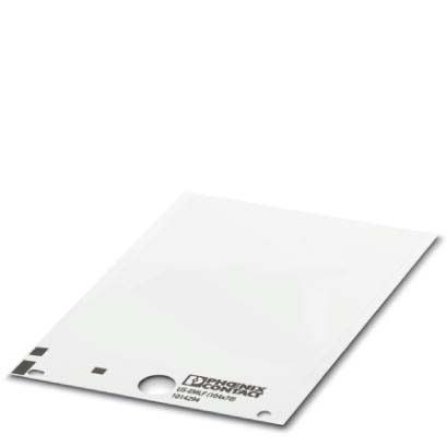 Kunststoffschild US-EMLF (104X140) BU Kunststoffschild US-EMLF (104X140) BU