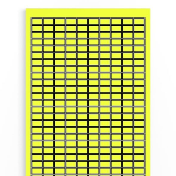 Markierer PAGETAB 15x9
