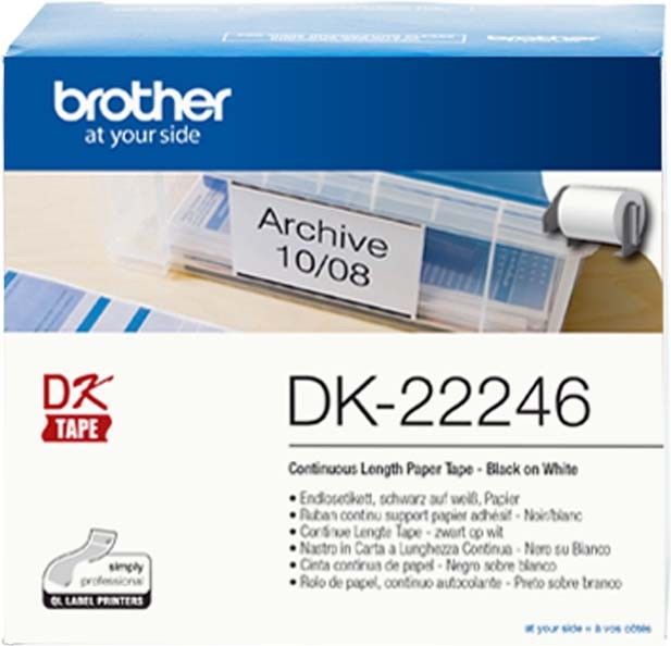 Etiketten 103mm DK-22246