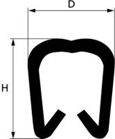 MARKIERHÜLSE PC 30/. PUNKT 61822280