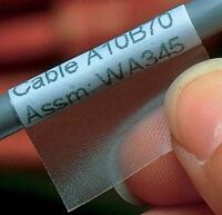 Drucker-Etikett PDL-2