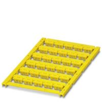 Einrastschildchen UCT-EM (12X3,3) YE