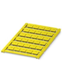 Einrastschildchen UCT-EM (12X6) YE