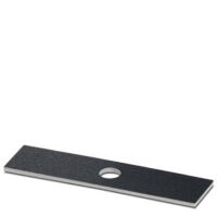 Einsteckschild PMST (10X38) BK