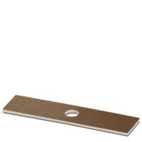 Einsteckschild PMST (10X38) BN