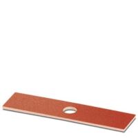Einsteckschild PMST (10X38) RD