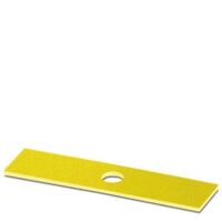 Einsteckschild PMST (10X38) YE