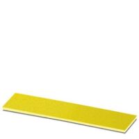 Einsteckschild PMT (10X38) YE