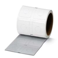 Etikett EML-RS (45,7X45,7)R