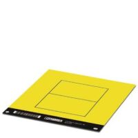 Gerätemarker LS-EMLP (100X60) YE
