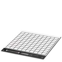 Gerätemarker LS-EMLP (17,5X15) WH