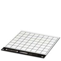 Gerätemarker LS-EMLP (22X22) WH