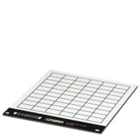 Gerätemarker LS-EMLP (27X15) WH