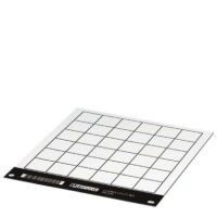 Gerätemarker LS-EMLP (27X27) WH